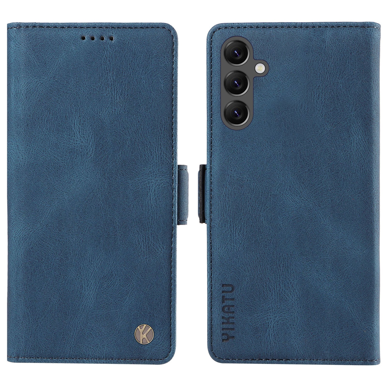 YIKATU YK-005 PU Leather Phone Case for Samsung Galaxy A25 5G A24 4G Wallet Stand Skin-touch Shockproof Cover YIKATU YK-005 PU Leather Phone Case for Samsung Galaxy A25 5G A24 4G Wallet Stand Skin-touch Shockproof Cover